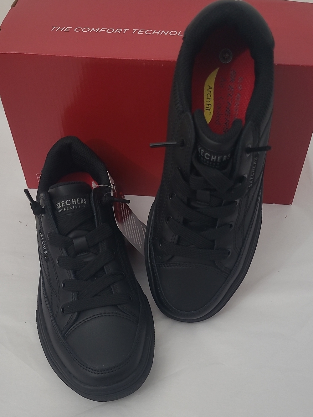Skechers Work Arch Fit Arcade SR Womens Shoes 108240